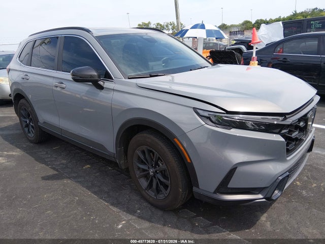45773620 :رقم المزاد ، 7FARS6H85SE104877 vin ، 2025 Honda Cr-v Hybrid Sport-l مزاد بيع