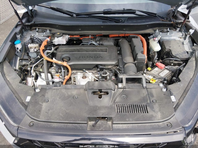 45773620 :رقم المزاد ، 7FARS6H85SE104877 vin ، 2025 Honda Cr-v Hybrid Sport-l مزاد بيع