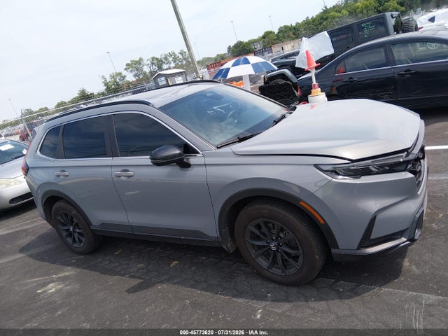 45773620 :رقم المزاد ، 7FARS6H85SE104877 vin ، 2025 Honda Cr-v Hybrid Sport-l مزاد بيع