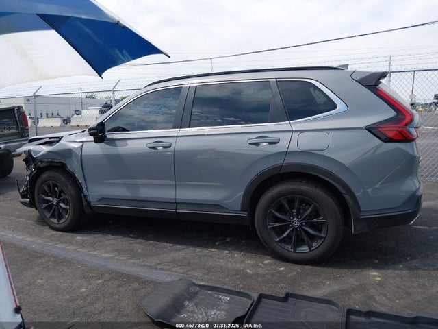 45773620 :رقم المزاد ، 7FARS6H85SE104877 vin ، 2025 Honda Cr-v Hybrid Sport-l مزاد بيع