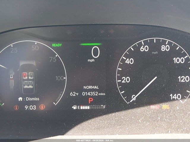 45773620 :رقم المزاد ، 7FARS6H85SE104877 vin ، 2025 Honda Cr-v Hybrid Sport-l مزاد بيع