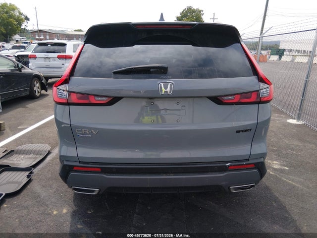 45773620 :رقم المزاد ، 7FARS6H85SE104877 vin ، 2025 Honda Cr-v Hybrid Sport-l مزاد بيع