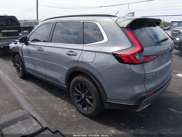 45773620 :رقم المزاد ، 7FARS6H85SE104877 vin ، 2025 Honda Cr-v Hybrid Sport-l مزاد بيع