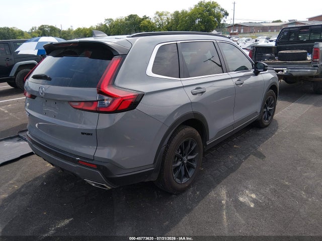 45773620 :رقم المزاد ، 7FARS6H85SE104877 vin ، 2025 Honda Cr-v Hybrid Sport-l مزاد بيع