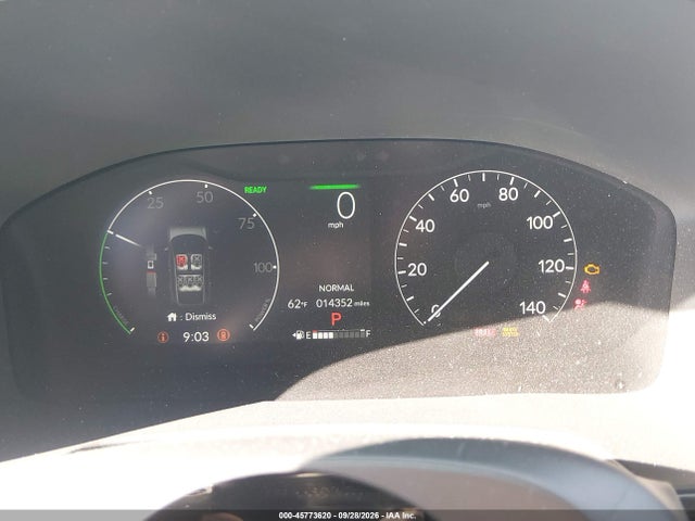 45773620 :رقم المزاد ، 7FARS6H85SE104877 vin ، 2025 Honda Cr-v Hybrid Sport-l مزاد بيع
