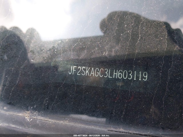 Продажа на аукционе авто 2020 Subaru Forester Premium, vin: JF2SKAGC3LH603119, номер лота: 45773624