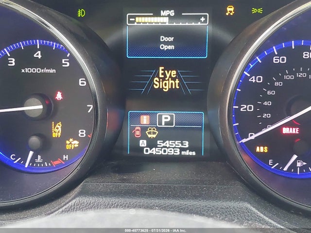 Продаж на аукціоні авто 2019 Subaru Outback 2.5i Premium, vin: 4S4BSAFCXK3343275, номер лоту: 45773625