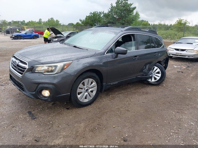 Продаж на аукціоні авто 2019 Subaru Outback 2.5i Premium, vin: 4S4BSAFCXK3343275, номер лоту: 45773625