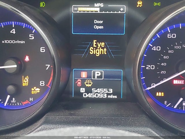 Продаж на аукціоні авто 2019 Subaru Outback 2.5i Premium, vin: 4S4BSAFCXK3343275, номер лоту: 45773625