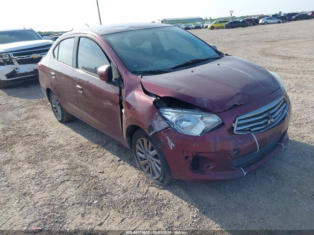 45773632 :رقم المزاد ، ML32F3FJ9JHF11885 vin ، 2018 Mitsubishi Mirage G4 Es مزاد بيع