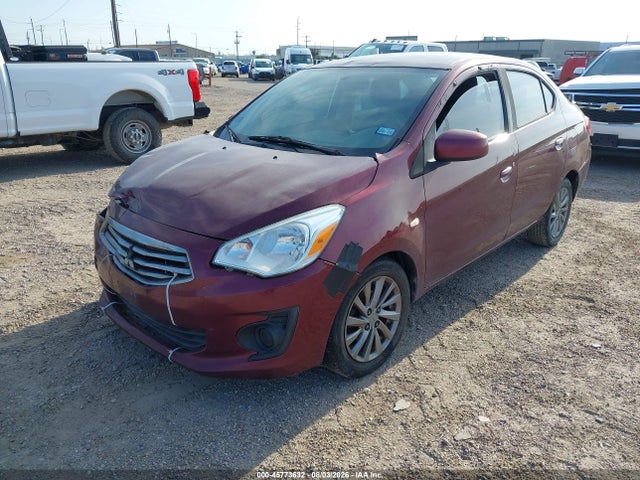 Auction sale of the 2018 Mitsubishi Mirage G4 Es, vin: ML32F3FJ9JHF11885, lot number: 45773632