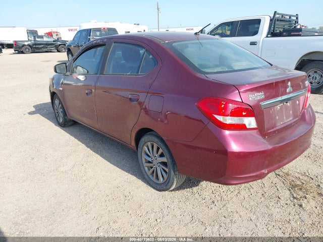 Auction sale of the 2018 Mitsubishi Mirage G4 Es, vin: ML32F3FJ9JHF11885, lot number: 45773632