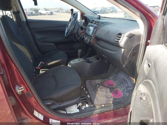 Auction sale of the 2018 Mitsubishi Mirage G4 Es, vin: ML32F3FJ9JHF11885, lot number: 45773632
