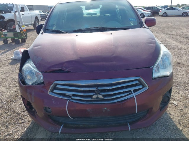 Auction sale of the 2018 Mitsubishi Mirage G4 Es, vin: ML32F3FJ9JHF11885, lot number: 45773632