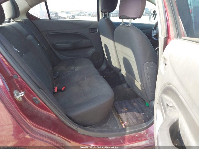 Auction sale of the 2018 Mitsubishi Mirage G4 Es, vin: ML32F3FJ9JHF11885, lot number: 45773632