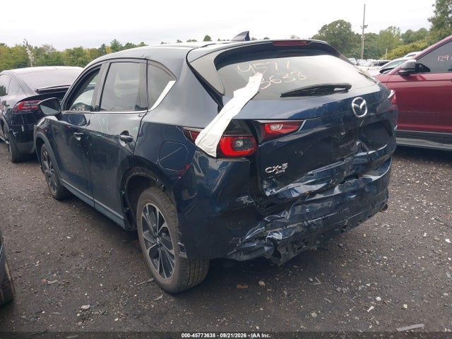 Aukcja sprzedaży 2022 Mazda Cx-5 2.5 S Premium Plus, vin: JM3KFBEM8N0611035, numer aukcji: 45773638
