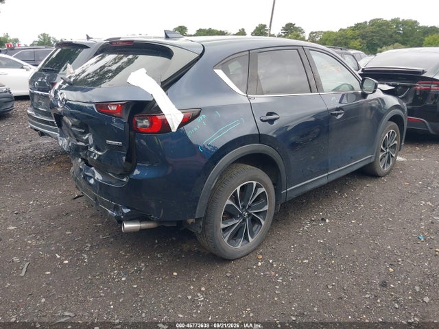 Aukcja sprzedaży 2022 Mazda Cx-5 2.5 S Premium Plus, vin: JM3KFBEM8N0611035, numer aukcji: 45773638