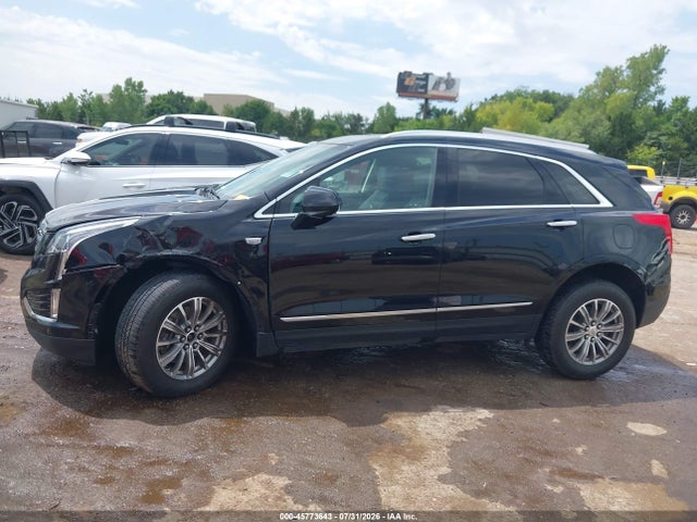 2019 Cadillac Xt5 Luxury მანქანა იყიდება აუქციონზე, vin: 1GYKNCRS7KZ198472, აუქციონის ნომერი: 45773643