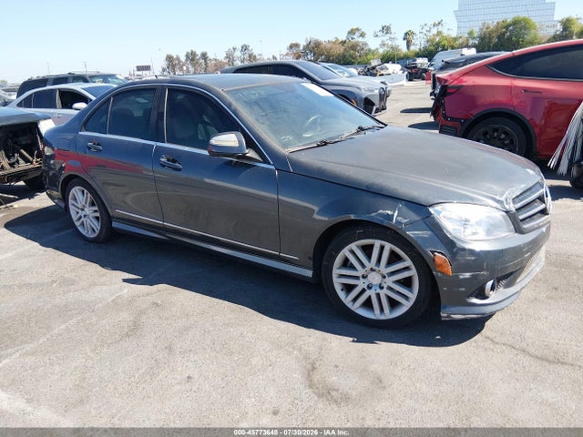Auction sale of the 2009 Mercedes-benz C 300 Luxury/sport, vin: WDDGF54X69R060588, lot number: 45773648