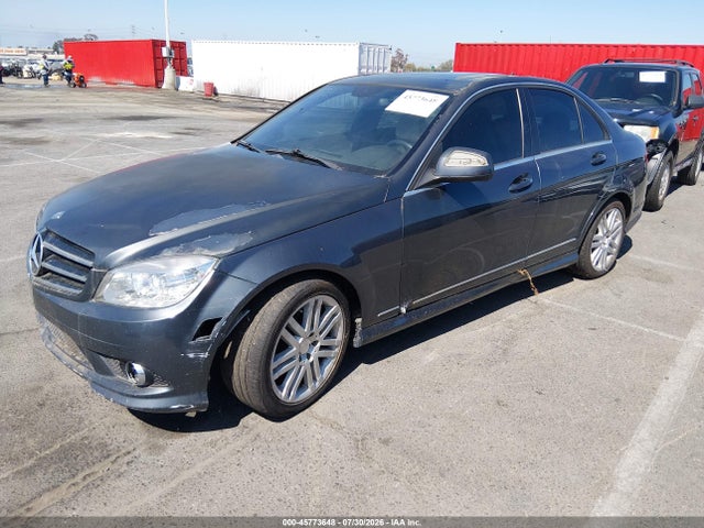 45773648 :رقم المزاد ، WDDGF54X69R060588 vin ، 2009 Mercedes-benz C 300 Luxury/sport مزاد بيع