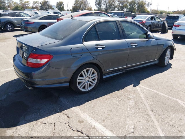 45773648 :رقم المزاد ، WDDGF54X69R060588 vin ، 2009 Mercedes-benz C 300 Luxury/sport مزاد بيع