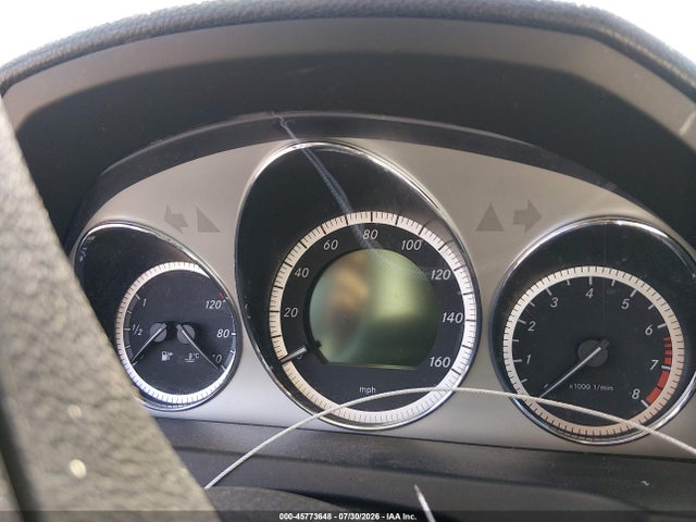 45773648 :رقم المزاد ، WDDGF54X69R060588 vin ، 2009 Mercedes-benz C 300 Luxury/sport مزاد بيع