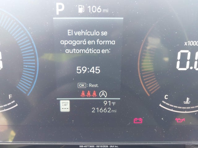 2025 Hyundai Sonata Se მანქანა იყიდება აუქციონზე, vin: KMHL24JA7SA510702, აუქციონის ნომერი: 45773655