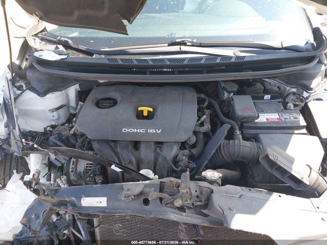 3KPFL4A76HE102765 KIA FORTE S