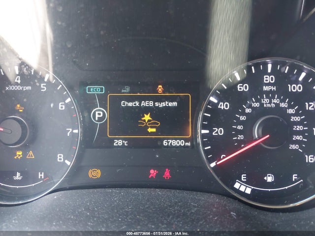 3KPFL4A76HE102765 KIA FORTE S