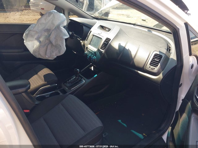 3KPFL4A76HE102765 KIA FORTE S