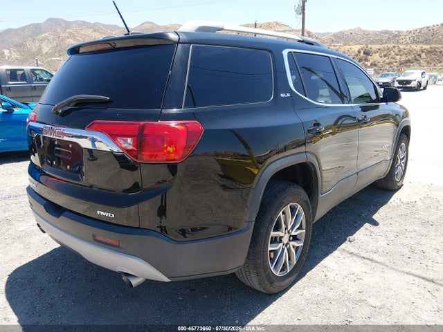 Aukcja sprzedaży 2019 Gmc Acadia Sle-2, vin: 1GKKNSLS1KZ271378, numer aukcji: 45773660