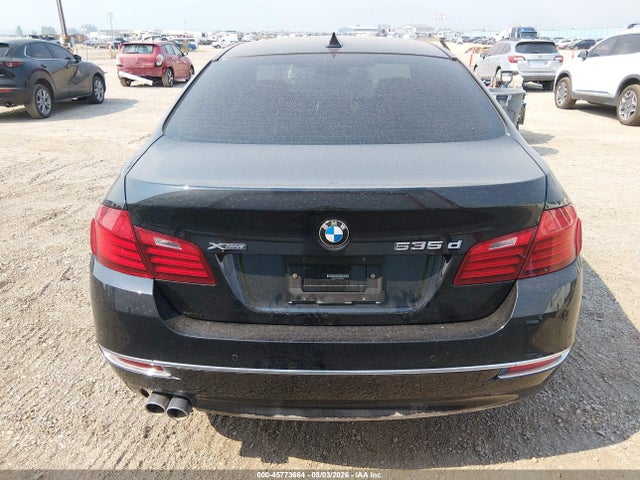 Продаж на аукціоні авто 2014 Bmw 535d Xdrive, vin: WBAFV3C51ED684946, номер лоту: 45773664