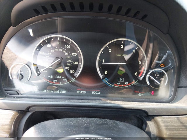 Продаж на аукціоні авто 2014 Bmw 535d Xdrive, vin: WBAFV3C51ED684946, номер лоту: 45773664