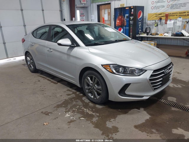 Продаж на аукціоні авто 2018 Hyundai Elantra Sel, vin: 5NPD84LFXJH231056, номер лоту: 45773668