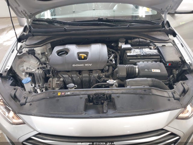 Продаж на аукціоні авто 2018 Hyundai Elantra Sel, vin: 5NPD84LFXJH231056, номер лоту: 45773668