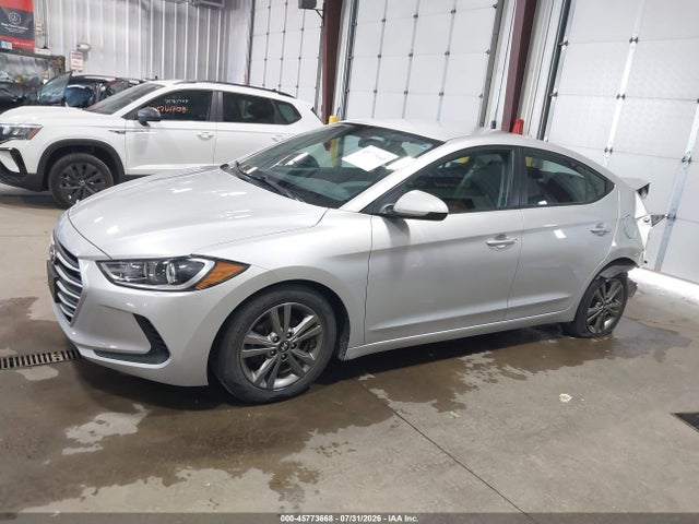 Продаж на аукціоні авто 2018 Hyundai Elantra Sel, vin: 5NPD84LFXJH231056, номер лоту: 45773668