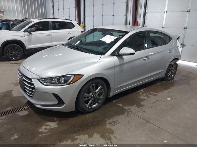 Продаж на аукціоні авто 2018 Hyundai Elantra Sel, vin: 5NPD84LFXJH231056, номер лоту: 45773668