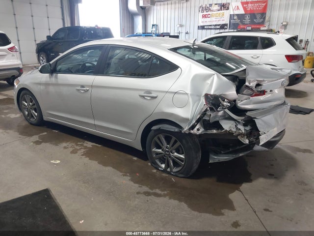 Продаж на аукціоні авто 2018 Hyundai Elantra Sel, vin: 5NPD84LFXJH231056, номер лоту: 45773668