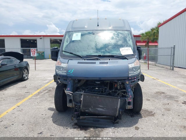 Продаж на аукціоні авто 2021 Ram Promaster 3500 Cargo Van High Roof 159 Wb Ext, vin: 3C6MRVJG5ME586621, номер лоту: 45773671
