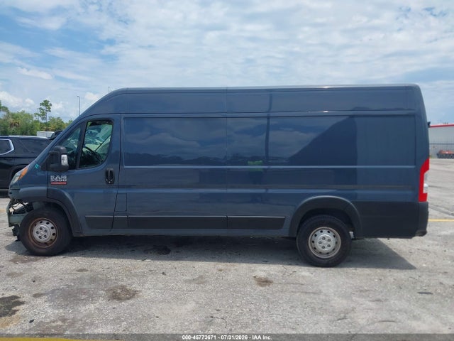 Продаж на аукціоні авто 2021 Ram Promaster 3500 Cargo Van High Roof 159 Wb Ext, vin: 3C6MRVJG5ME586621, номер лоту: 45773671