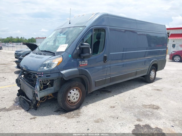 Продаж на аукціоні авто 2021 Ram Promaster 3500 Cargo Van High Roof 159 Wb Ext, vin: 3C6MRVJG5ME586621, номер лоту: 45773671