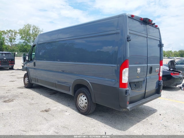 Продаж на аукціоні авто 2021 Ram Promaster 3500 Cargo Van High Roof 159 Wb Ext, vin: 3C6MRVJG5ME586621, номер лоту: 45773671