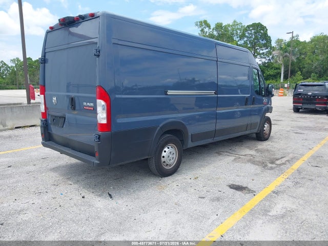 Продаж на аукціоні авто 2021 Ram Promaster 3500 Cargo Van High Roof 159 Wb Ext, vin: 3C6MRVJG5ME586621, номер лоту: 45773671