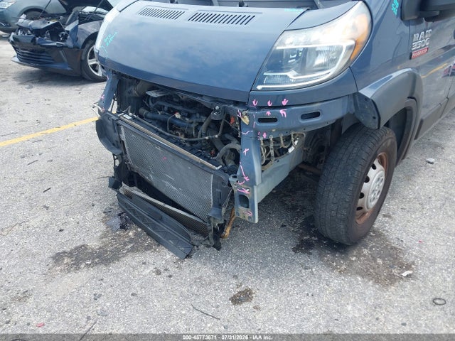 Продаж на аукціоні авто 2021 Ram Promaster 3500 Cargo Van High Roof 159 Wb Ext, vin: 3C6MRVJG5ME586621, номер лоту: 45773671