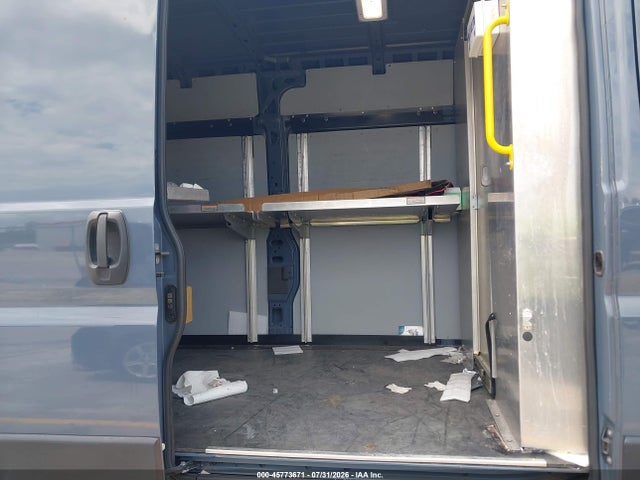 Продаж на аукціоні авто 2021 Ram Promaster 3500 Cargo Van High Roof 159 Wb Ext, vin: 3C6MRVJG5ME586621, номер лоту: 45773671