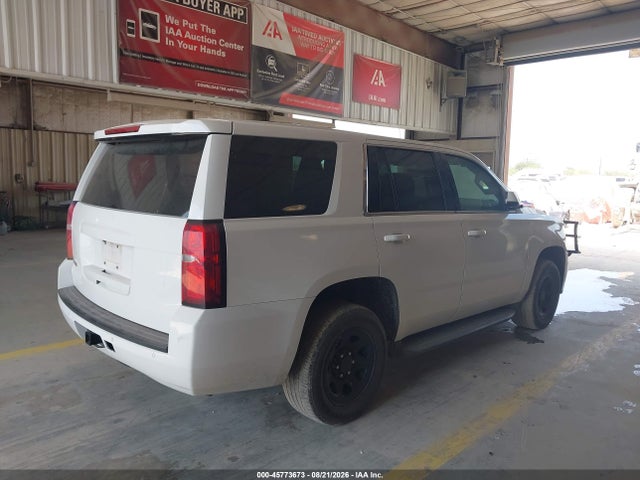 1GNLCDEC4HR168785 Chevrolet Tahoe Commercial