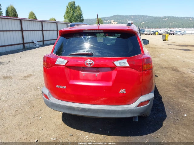 JTMBFREV5ED051008 Toyota RAV4 LE