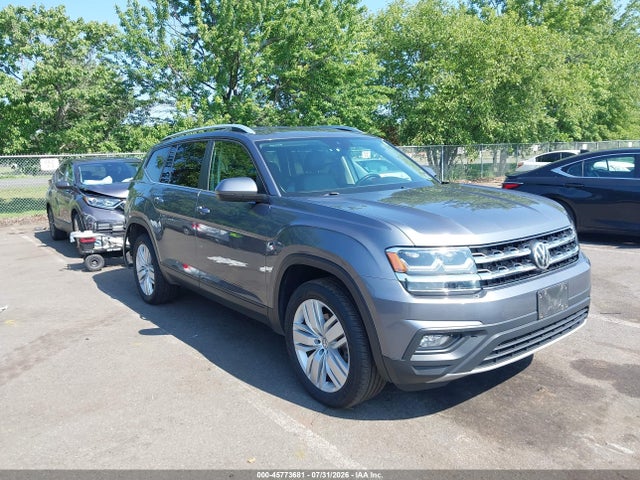 2019 Volkswagen Atlas 3.6l V6 Se W/technology მანქანა იყიდება აუქციონზე, vin: 1V2UR2CA2KC595747, აუქციონის ნომერი: 45773681