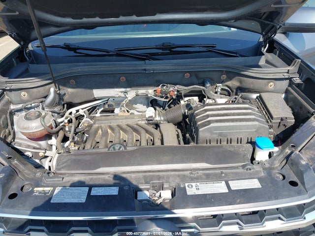 2019 Volkswagen Atlas 3.6l V6 Se W/technology მანქანა იყიდება აუქციონზე, vin: 1V2UR2CA2KC595747, აუქციონის ნომერი: 45773681
