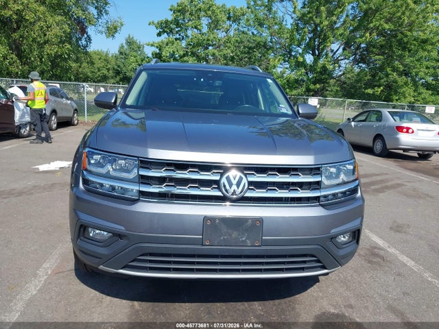 2019 Volkswagen Atlas 3.6l V6 Se W/technology მანქანა იყიდება აუქციონზე, vin: 1V2UR2CA2KC595747, აუქციონის ნომერი: 45773681
